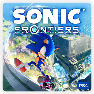 Sonic Frontiers PS4 Mídia Digital