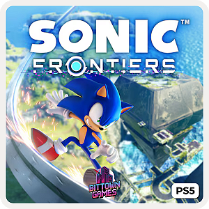 Sonic Frontiers PS5 Mídia Digital