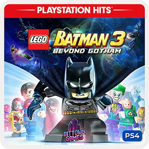 LEGO® Batman™ 3: Além De Gotham PS4 Mídia Digital