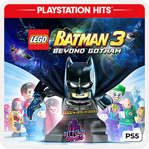 LEGO® Batman™ 3: Além De Gotham PS5 Mídia Digital