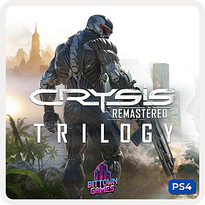 Crysis Remastered Trilogy PS4 Mídia Digital