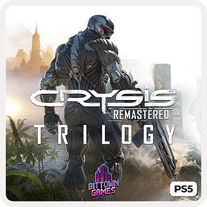 Crysis Remastered Trilogy PS5 Mídia Digital