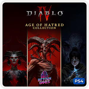 Diablo® IV: Age of Hatred Collection PS4 Mídia Digital