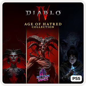Diablo® IV: Age of Hatred Collection PS5 Mídia Digital