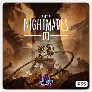 Little Nightmares III 3 PS5 Mídia Digital