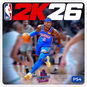 NBA 2K26 PS4 Mídia Digital