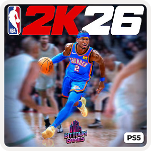 NBA 2K26 PS5 Mídia Digital