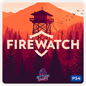 Firewatch PS4 Mídia Digital