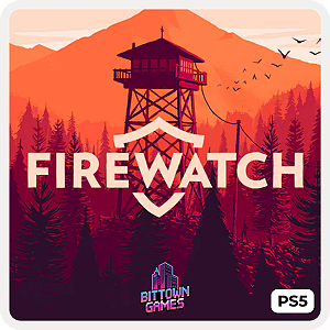 Firewatch PS5 Mídia Digital