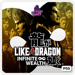 Like a Dragon: Infinite Wealth PS5 Mídia Digital