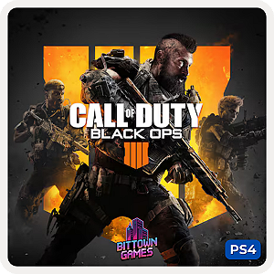 Call of Duty®: Black Ops 4 PS4 Mídia Digital