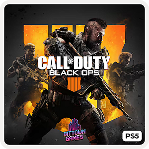 Call of Duty®: Black Ops 4 PS5 Mídia Digital