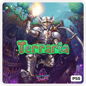 Terraria: PS4 Edition PS5 Mídia Digital