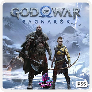 God Of War Ragnarok PS5 Mídia Digital