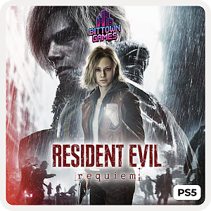 Pré-Venda Resident Evil Requiem PS5 Mídia Digital
