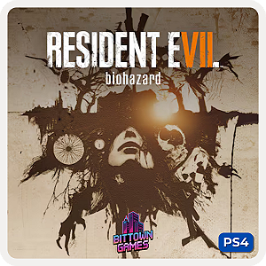 RESIDENT EVIL 7 biohazard PS4 Mídia Digital