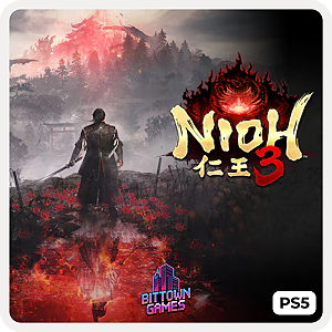 Nioh 3 PS5 Primária Mídia Digital