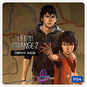 Life is Strange 2 Temporada Completa PS4 Mídia Digital