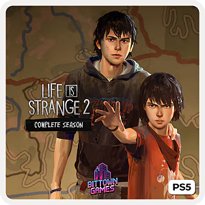 Life is Strange 2 Temporada Completa PS5 Mídia Digital