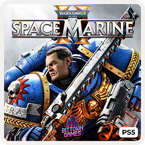 Warhammer 40,000 Space Marine 2 PS5 Mídia Digital