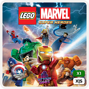 Lego Marvel Super Heroes Xbox One | Xbox Series Mídia Digital