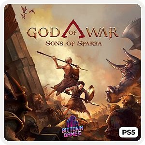 God Of War Sons of Sparta PS5 Mídia Digital