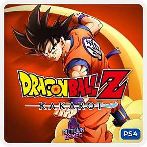 DRAGON BALL Z: KAKAROT PS4 Mídia Digital