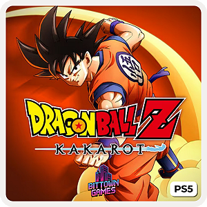 DRAGON BALL Z: KAKAROT PS5 Mídia Digital