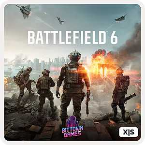 Battlefield 6 Xbox Series Mídia Digital