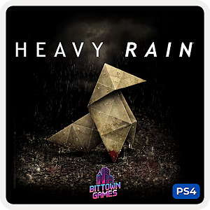 Heavy Rain PS4 Mídia Digital