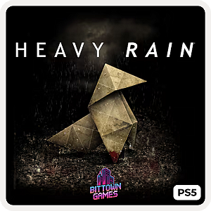 Heavy Rain PS5 Mídia Digital