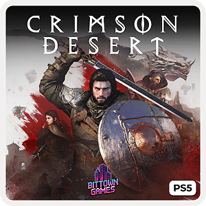 Crimson Desert PS5 Mídia digital