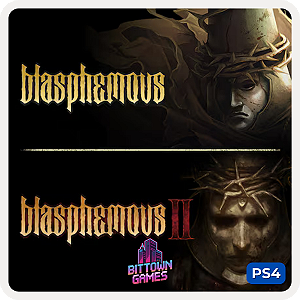 Blasphemous + Blasphemous 2 Bundle PS4 Mídia Digital