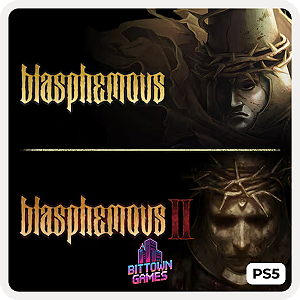 Blasphemous + Blasphemous 2 Bundle PS5 Mídia Digital
