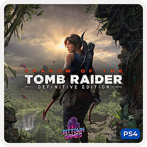 Shadow of the Tomb Raider Definitive Edition PS4 Mídia Digital