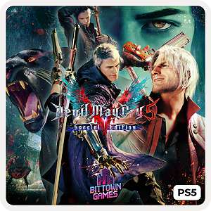 Devil May Cry 5 Special Edition PS5 Mídia Digital