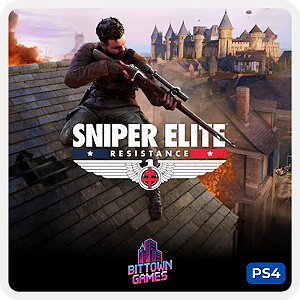 Sniper Elite: Resistance PS4 Mídia Digital