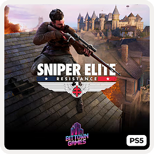 Sniper Elite: Resistance PS5 Mídia Digital