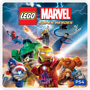 LEGO Marvel Super Heroes PS4 Mídia Digital