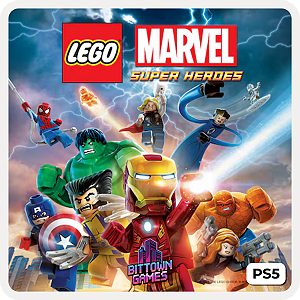 LEGO Marvel Super Heroes PS5 Mídia Digital