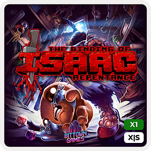 The Binding of Isaac: Repentance Xbox One | Xbox Series Mídia Digital