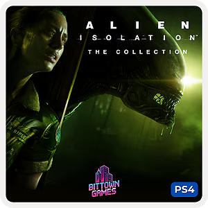 Alien: Isolation - THE COLLECTION PS4 Mídia Digital