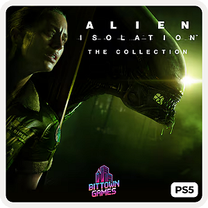 Alien: Isolation - THE COLLECTION PS5 Mídia Digital