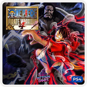 ONE PIECE: PIRATE WARRIORS 4 PS4 Mídia Digital