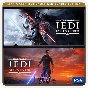 STAR WARS™ Jedi – Edição do Pacote Entre Gerações PS4 Mídia Digital