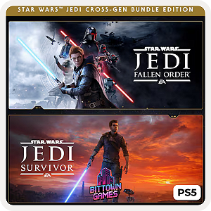 STAR WARS™ Jedi – Edição do Pacote Entre Gerações PS5 Mídia Digital