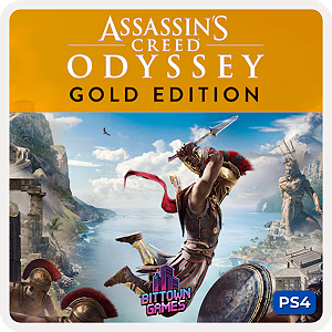 Assassin's Creed® Odyssey Gold Edition PS4 Mídia Digital
