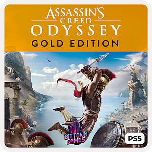 Assassin's Creed® Odyssey Gold Edition PS5 Mídia Digital