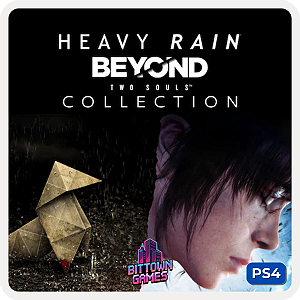 The Heavy Rain™ & BEYOND: Two Souls™ Collection PS4 Mídia Digital