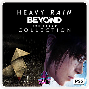 The Heavy Rain™ & BEYOND: Two Souls™ Collection PS5 Mídia Digital